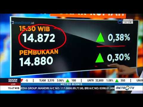 Mantap ! Seharian Ini Rupiah & IHSG Menguat