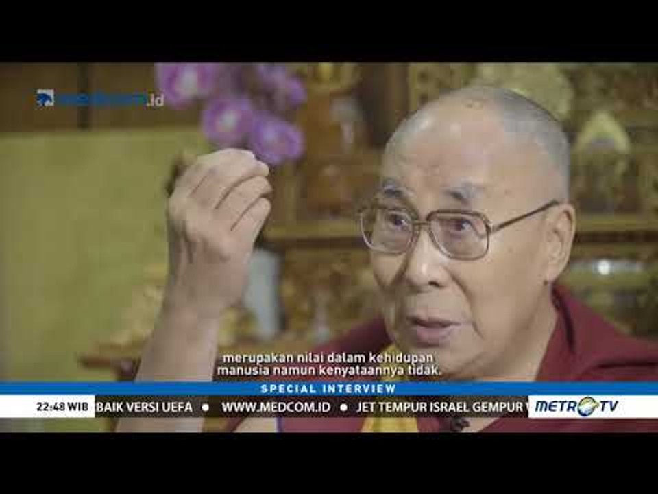 Special Interview with His Holiness Dalai Lama (2)