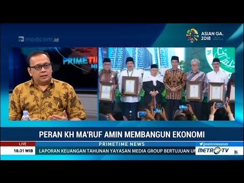 Pakar Optimis Ma'ruf Amin atau Sandi Bisa Bangkitkan Ekonomi