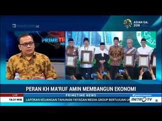 Pakar Optimis Ma'ruf Amin atau Sandi Bisa Bangkitkan Ekonomi