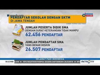 Ganjar Temukan Puluhan Ribu SKTM Palsu di Jateng