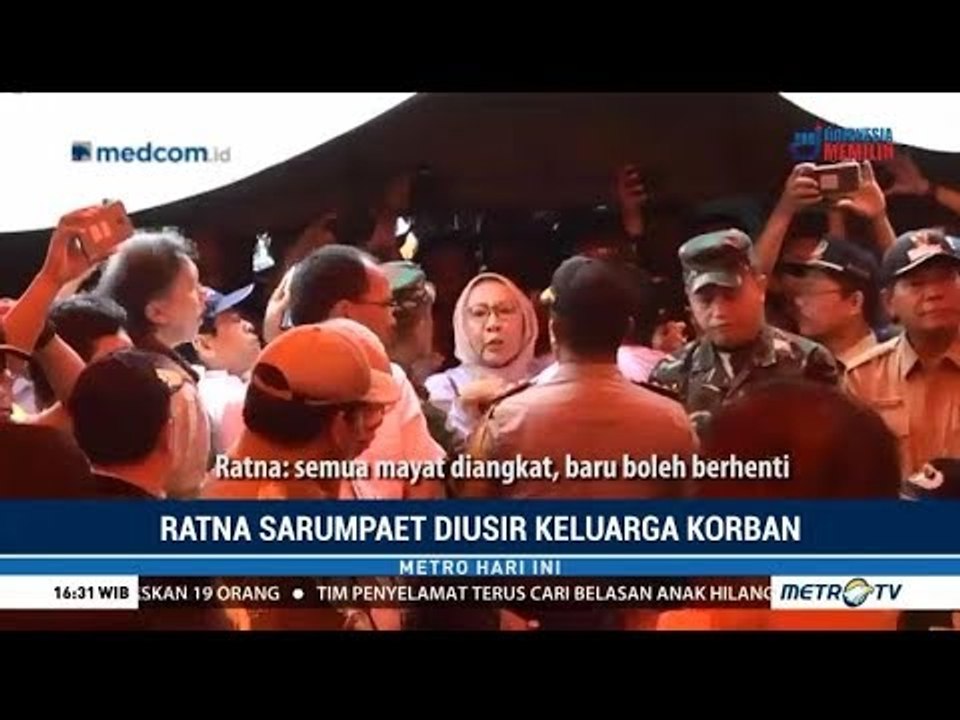Ratna Sarumpaet Diusir Keluarga Korban KM Sinar Bangun