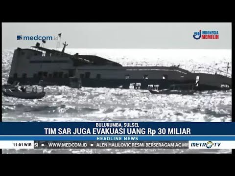 Korban Tewas Kandasnya KM Lestari Maju Bertambah Jadi 34 Orang