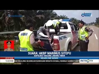 Penjelasan Polisi Soal Jenazah Diangkut Pakai Sepeda Motor