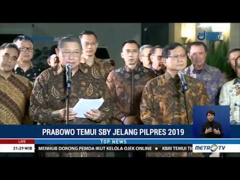 Demokrat Resmi Bangun Koalisi dengan Gerindra