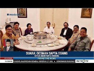 Bocoran Cawapres Jokowi dari Oesman Sapta Odang