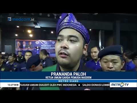 Politik Tanpa Mahar Partai NasDem Mendapat Simpati Publik