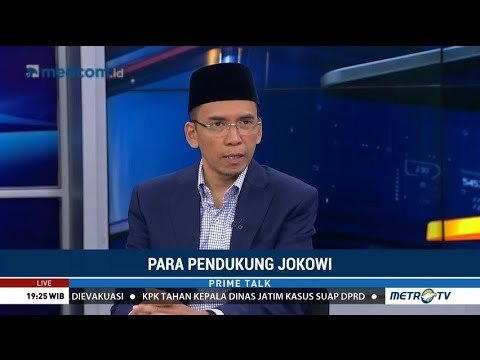 Ini Alasan TGB Dukung Jokowi 2 Periode