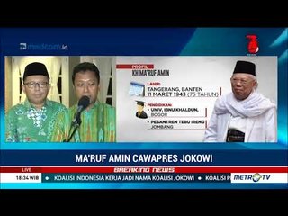 Romi: Ma'ruf Amin Figur Tepat untuk Redam Isu SARA