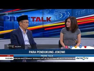 TGB: Jokowi Paling Mengetahui Siapa Cawapres Tercocok