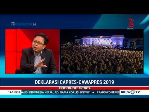 Keputusan Jokowi Pilih Ma'ruf Dinilai untuk Redam Isu SARA