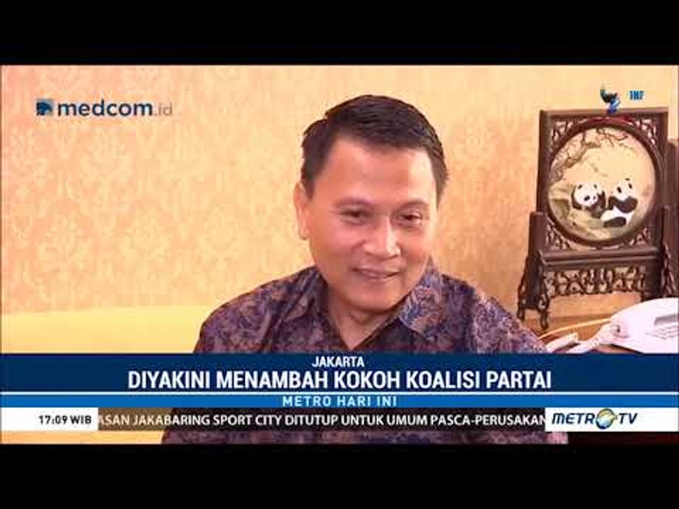 PKS dan PAN Sambut Positif Pertemuan SBY-Prabowo