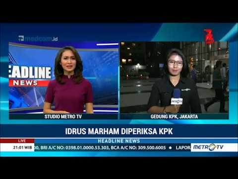 Idrus Marham Masih Diperiksa KPK