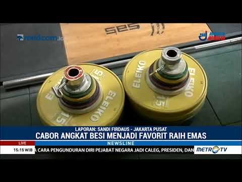 Peluang Eko Yuli Merebut Emas Asian Games 2018