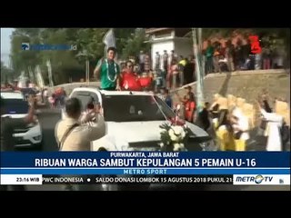 Euforia Timnas Indonesia Juara AFF U-16