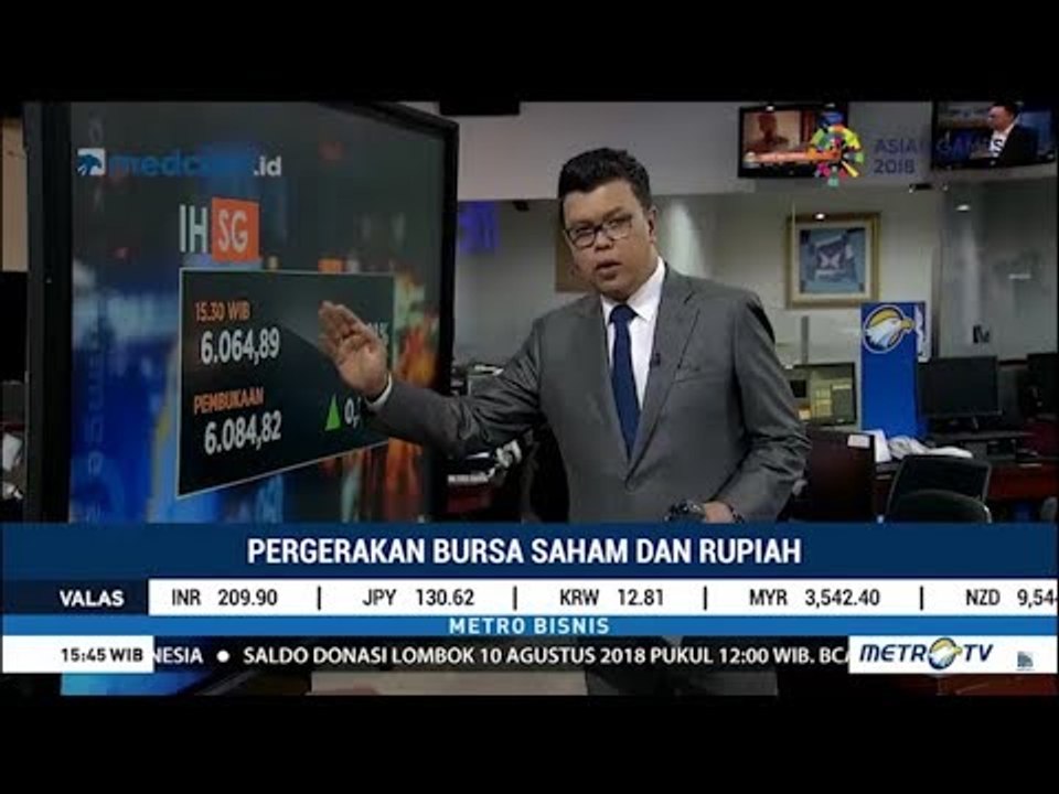 Penetapan Capres-Cawapres Direspon Positif Pelaku Pasar
