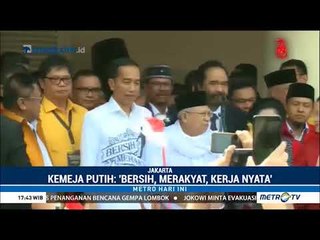 Kemeja Putih Jokowi Mencuri Perhatian