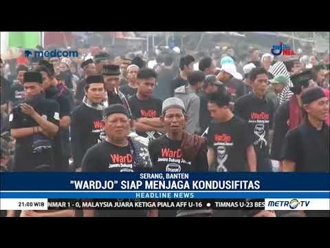 Jawara dan Ulama Banten Dukung Jokowi-Ma'ruf
