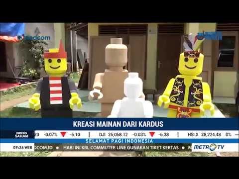 Kreasi Mainan dari Kardus