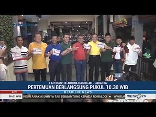 Koalisi Indonesia Kerja Gelar Rapat Finalisasi Tim Pemenangan