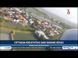 Pesawat Aeromodeling Terbuat dari Styrofoam Asal Gresik