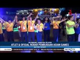 Suasana Sambut Pembukaan Asian Games 2018 di Kota Palembang