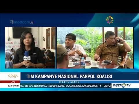 Sekjen Koalisi Jokowi Finalkan Tim Pemenangan Pilpres 2019