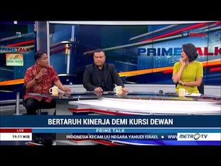 Bertaruh Kinerja Demi Kursi Dewan