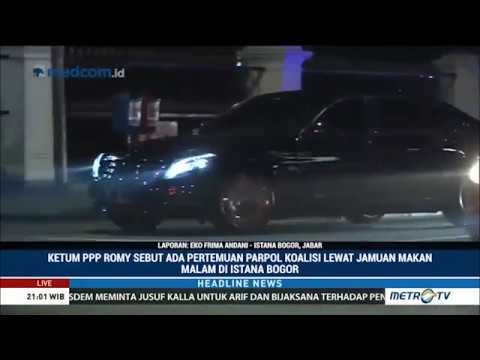 Pertemuan Ketum Parpol Koalisi Jokowi Bahas Cawapres?