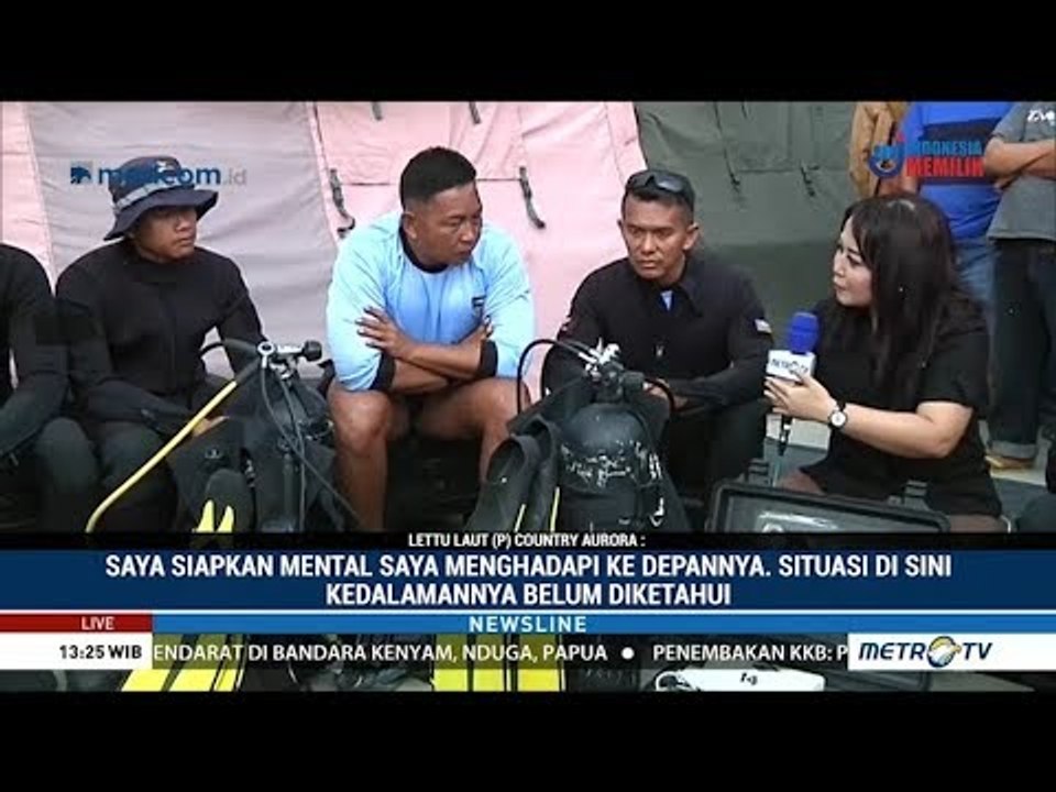 Kendala Penyelam Cari Korban KM Sinar Bangun di Danau Toba