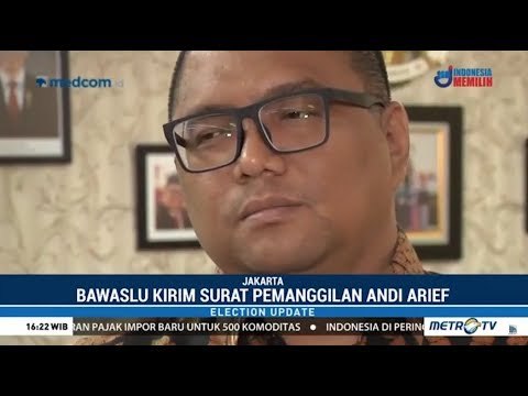 Dugaan Mahar Politik Berlanjut, Bawaslu Kirim Surat Pemanggilan Andi Arief