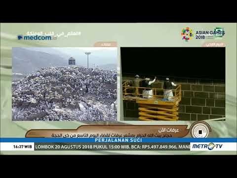 Detik Detik Kain Kiswah Penutup Kakbah Diganti Jelang Idul Adha 2018