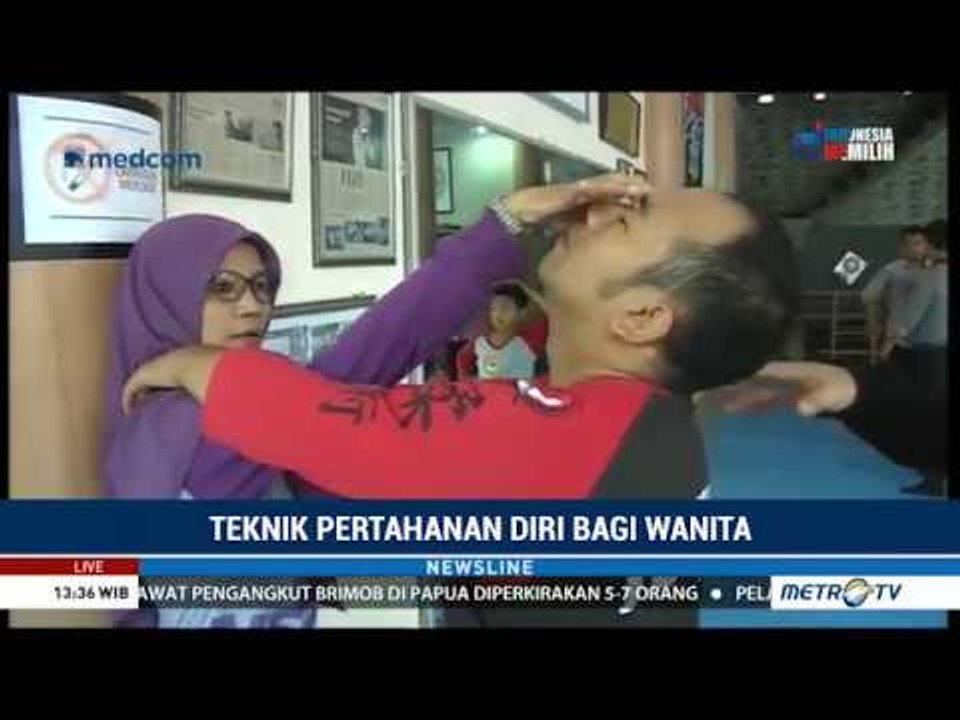 Belajar Teknik Pertahanan Diri Bagi Wanita