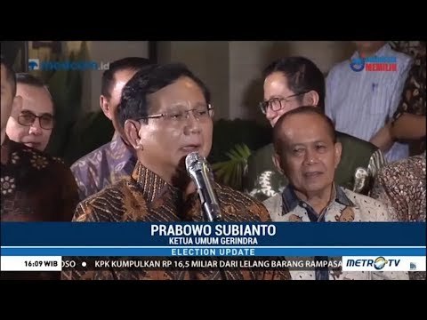 Prabowo: AHY Cawapres, Why Not?