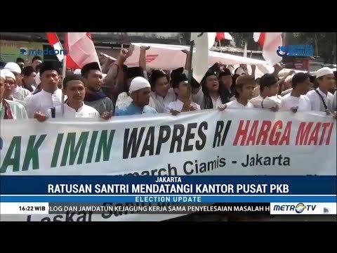 Ratusan Santri Asal Ciamis Dukung Cak Imin Jadi Cawapres