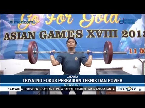 Angkat Besi Tumpuan Emas Indonesia di Asian Games 2018