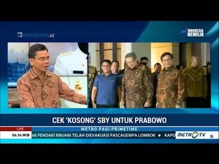 'Cek Kosong' SBY untuk Prabowo