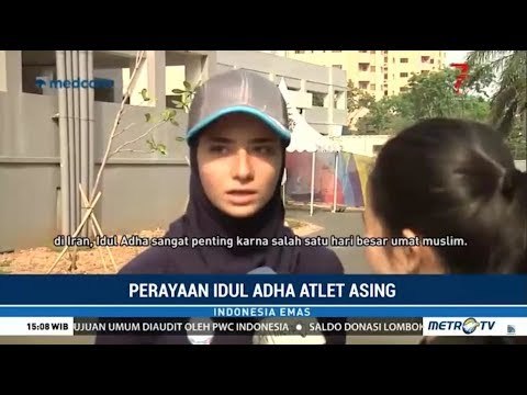 Suasana Hati Atlet Iran & Malaysia Merayakan Idul Adha Saat Asian Games di Indonesia