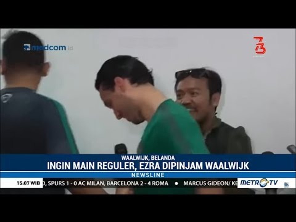 Ezra Walian Tak Bisa Perkuat Timnas di Asian Games 2018