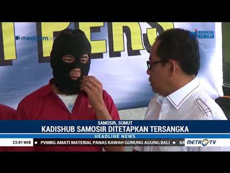 Kadishub Samosir Ditetapkan Tersangka Tenggelamnya KM Sinar Bangun