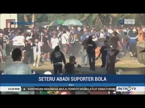 Seteru abadi Suporter Bola