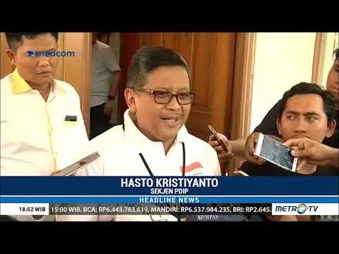 PDIP Memuji Idrus Marham Mundur Dari Kursi Menteri Sebagai Budaya Hukum Yang Baik