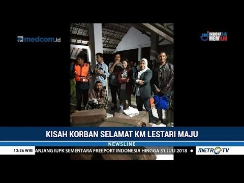 Uang Rp30 M yang Ada di KM Lestari Maju Berhasil Dievakuasi
