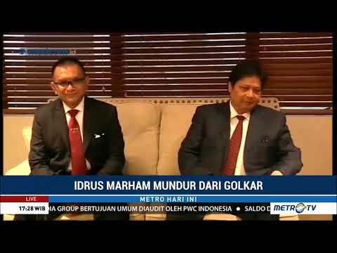 Idrus Marham Juga Mundur dari Golkar