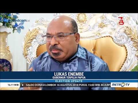 Kejutan ! Ketua DPD Demokrat Papua Dukung Jokowi-Ma'ruf