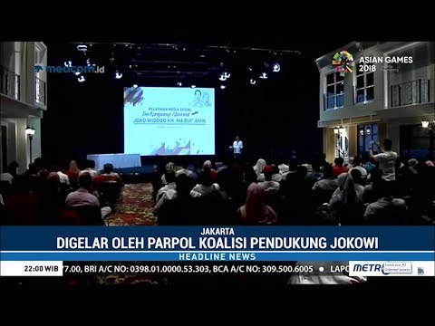 Jokowi-Maruf Adakan Pelatihan untuk Tim Kampanye