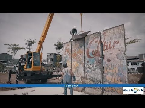 Idenesia - Makna di Balik Patung Menembus Batas Teguh Ostenrik