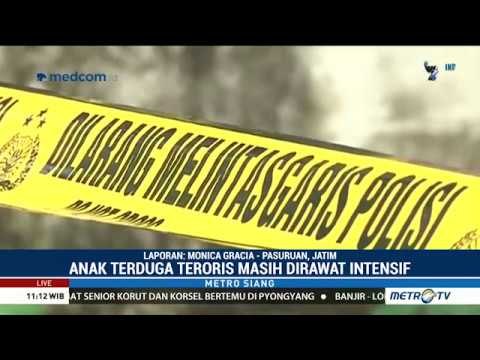 Pasutri Terduga Teroris di Pasuruan Sering Cekcok