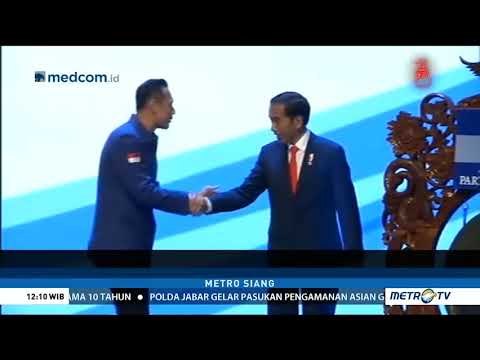 Wah ! DPD Partai Demokrat Jatim Dukung Jokowi di Pilpres 2019