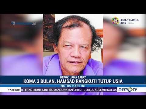 Sastrawan Hamsad Rangkuti Tutup Usia